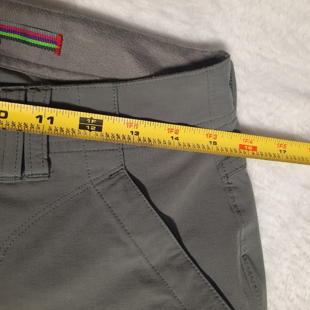 MARMOT Convertible Zip-off Nylon Hiking Pants Size 4 - Picture 5 of 14